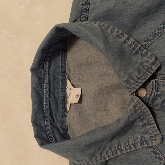 Aeropostale Denim Shirt - Picture 2 of 6